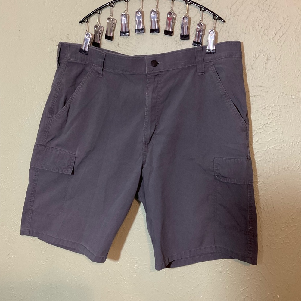 Wrangler Men's Cargo Shorts - Gray